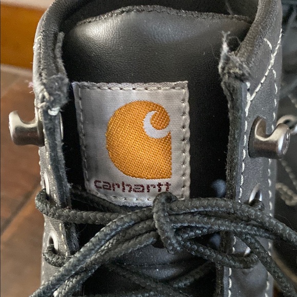 Carhartt Women’s Black Work Boots - Picture 2 of 6
